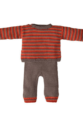 BUKSER Cool Wool Baby fra Lana Grossa