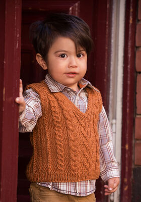 SLIPOVER Cool Wool Big Melange fra Lana Grossa