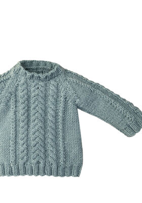 BLUSE Cool Wool Big fra Lana Grossa