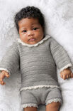 Lana Grossa BLUSE Cool Wool Baby
