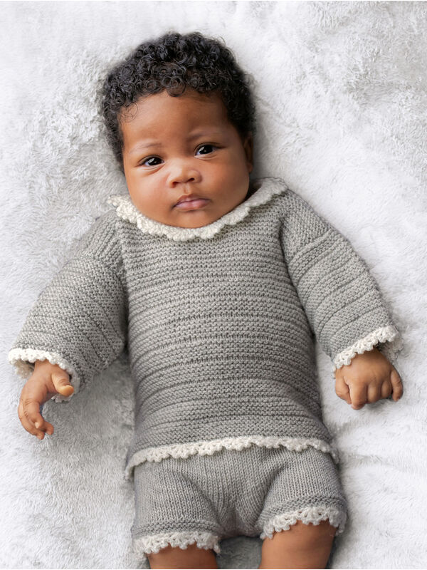 Lana Grossa BLUSE Cool Wool Baby