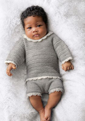 BUKSER Cool Wool Baby fra Lana Grossa