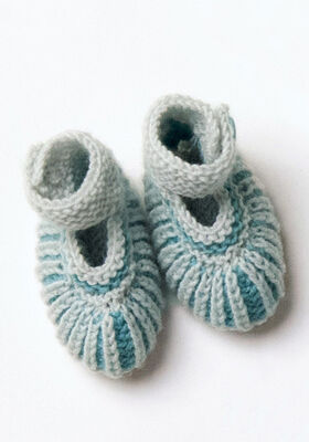 SKO Cool Wool Baby fra Lana Grossa