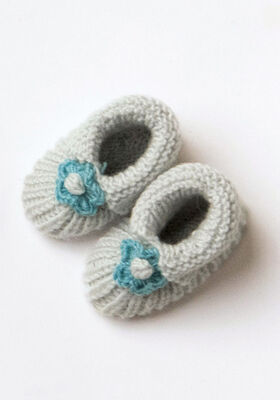SKO Cool Wool Baby fra Lana Grossa