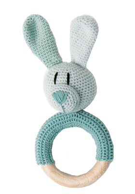 GRIBERING MED HARE Cool Wool Baby fra Lana Grossa