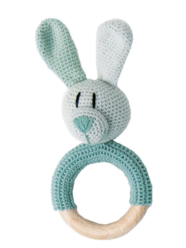 Lana Grossa GRIBERING MED HARE Cool Wool Baby