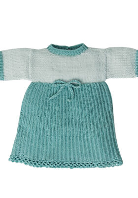 KJOLE Cool Wool Baby fra Lana Grossa