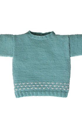 PULLOVER Cool Wool Baby fra Lana Grossa