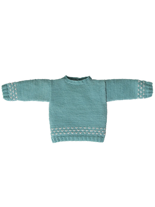 Lana Grossa PULLOVER Cool Wool Baby