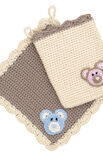 Lana Grossa VASKEKLUD Star & Cotone