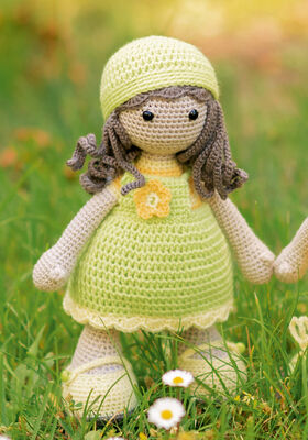 PIGEDUKKE Cool Wool Baby fra Lana Grossa