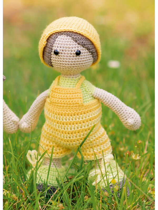 Lana Grossa DRENGEDUKKE Cool Wool Baby