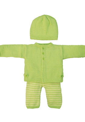 JAKKE Cool Wool Baby fra Lana Grossa