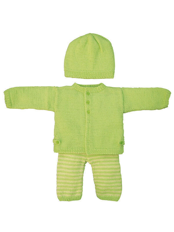Lana Grossa JAKKE Cool Wool Baby