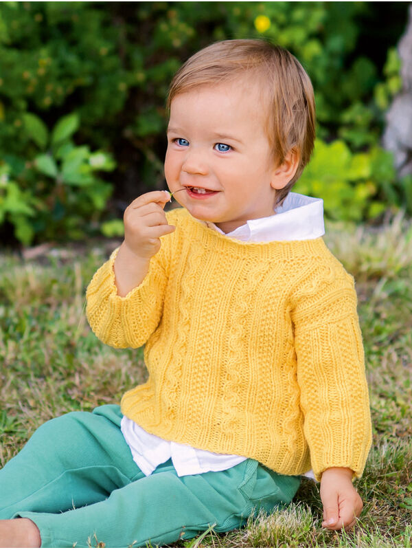 Lana Grossa SWEATER Soft Cotton