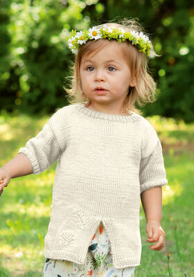 BLUSE Soft Cotton fra Lana Grossa