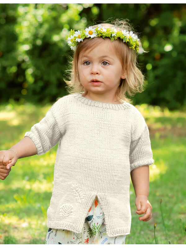 Lana Grossa BLUSE Soft Cotton