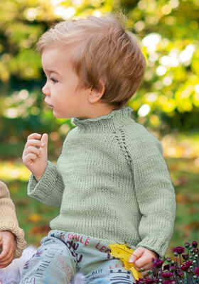 SWEATER Organico fra Lana Grossa