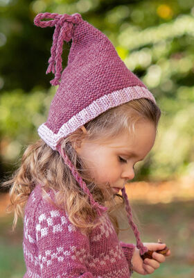 HUE Cool Wool Big Melange fra Lana Grossa