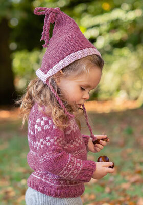 SWEATER Cool Wool Big Melange fra Lana Grossa