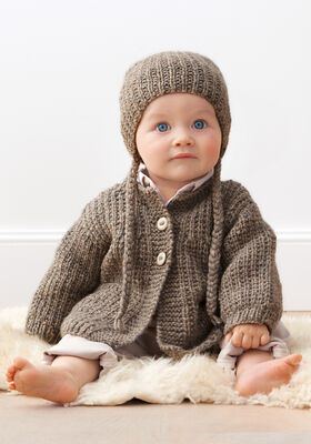 JAKKE Alta Moda Alpaca fra Lana Grossa