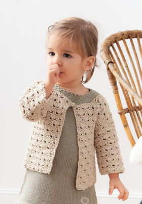 JAKKE Soft Cotton fra Lana Grossa