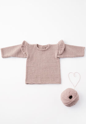 SWEATER Cool Wool fra Lana Grossa