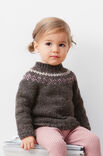 Lana Grossa SWEATER Alta Moda Alpaca