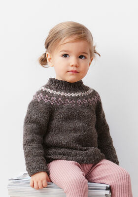 SWEATER Alta Moda Alpaca fra Lana Grossa