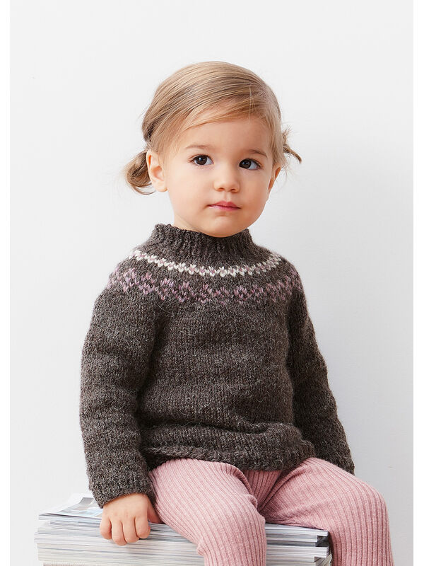 Lana Grossa SWEATER Alta Moda Alpaca