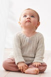 Lana Grossa SWEATER Solo Lino