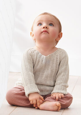 SWEATER Solo Lino fra Lana Grossa