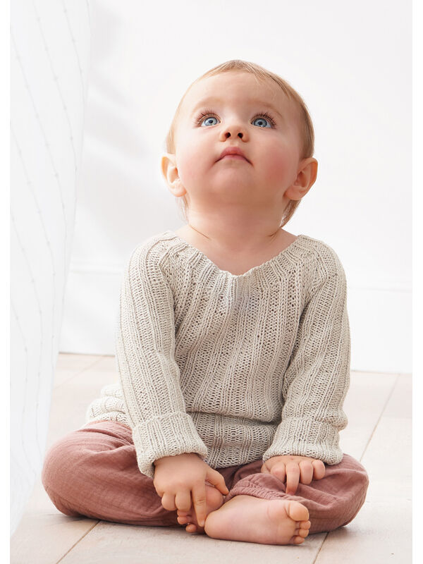 Lana Grossa SWEATER Solo Lino