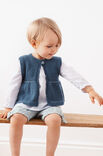 Lana Grossa VEST Cool Wool