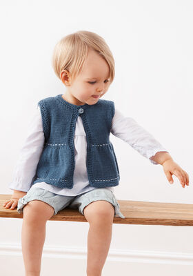 VEST Cool Wool fra Lana Grossa