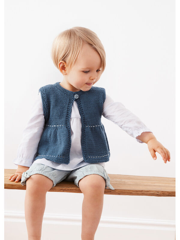 Lana Grossa VEST Cool Wool