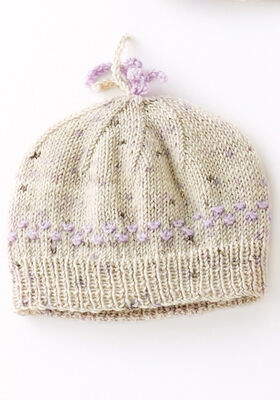 HUE Cool Wool Baby Print Punto & Cool Wool Baby fra Lana Grossa