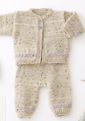 JAKKE Cool Wool Baby Print Punto & Cool Wool Baby fra Lana Grossa