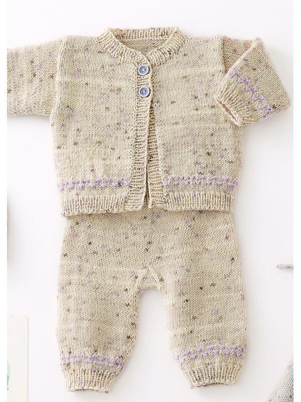 Lana Grossa BUKSER Cool Wool Baby Print Punto & Cool Wool Baby