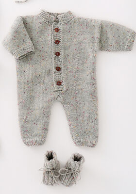 OVERALL Cool Wool Baby Print Punto fra Lana Grossa