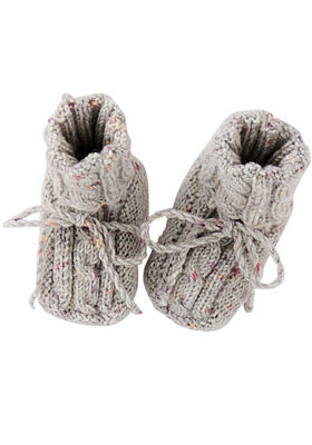 TØFLER Cool Wool Baby Print Punto fra Lana Grossa