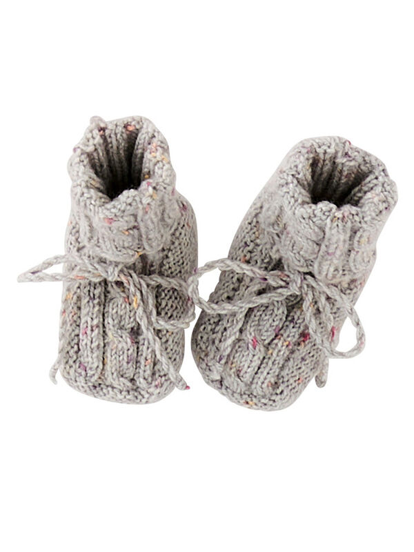 Lana Grossa TØFLER Cool Wool Baby Print Punto