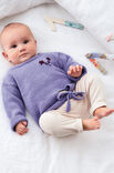 Lana Grossa PULLOVER Cool Wool Mélange & Cotone