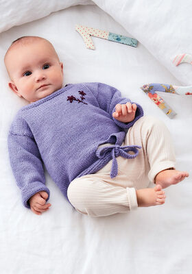 PULLOVER Cool Wool Mélange & Cotone fra Lana Grossa
