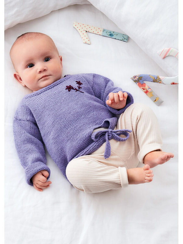 Lana Grossa PULLOVER Cool Wool Mélange & Cotone