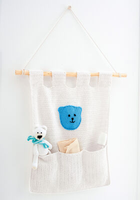 VÆGOPHÆNG Organico, Cotone & Meilenweit 100 G Merino fra Lana Grossa
