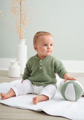 PULLOVER Ecopuno fra Lana Grossa