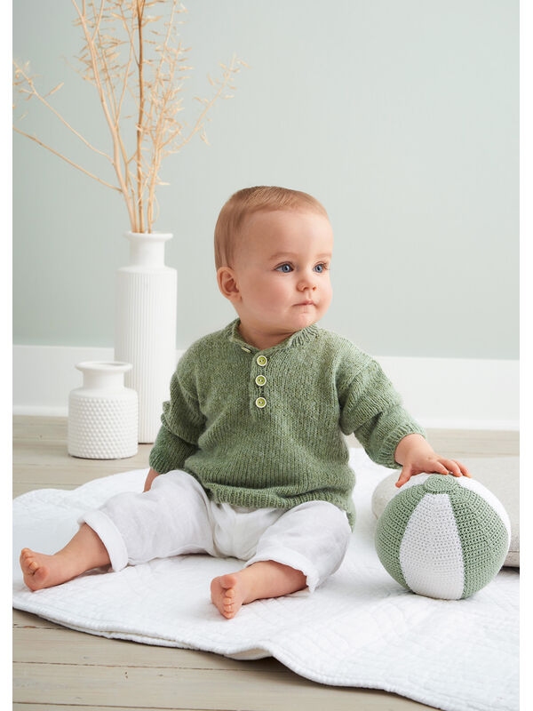 Lana Grossa PULLOVER Ecopuno