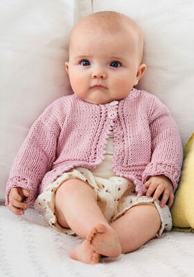 JAKKE Soft Cotton fra Lana Grossa