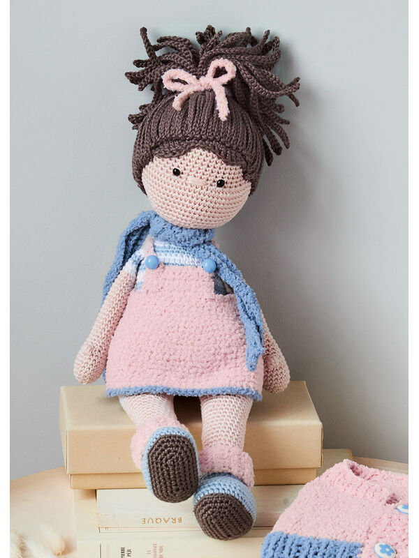 Lana Grossa PIGEDUKKE Cotone & Jolie